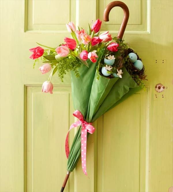 Diy Easter Door Decoration Architecture Art Designs