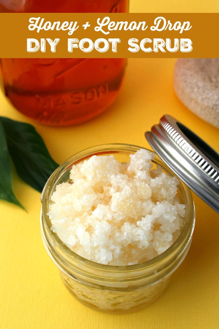diy foot scrub
