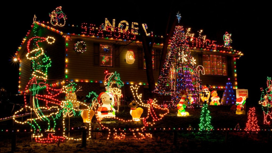fiedler house christmas lights 1