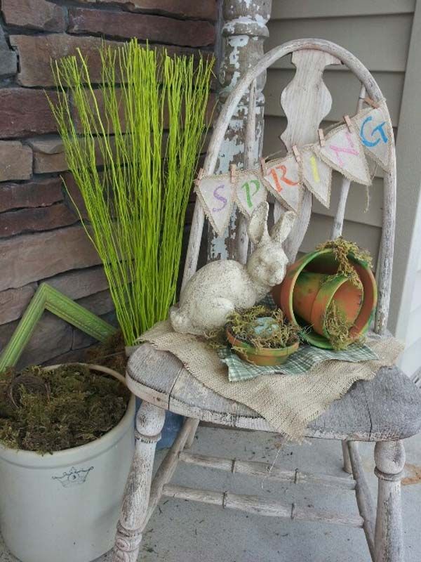 Easter Outdoor Decor Ideas 13