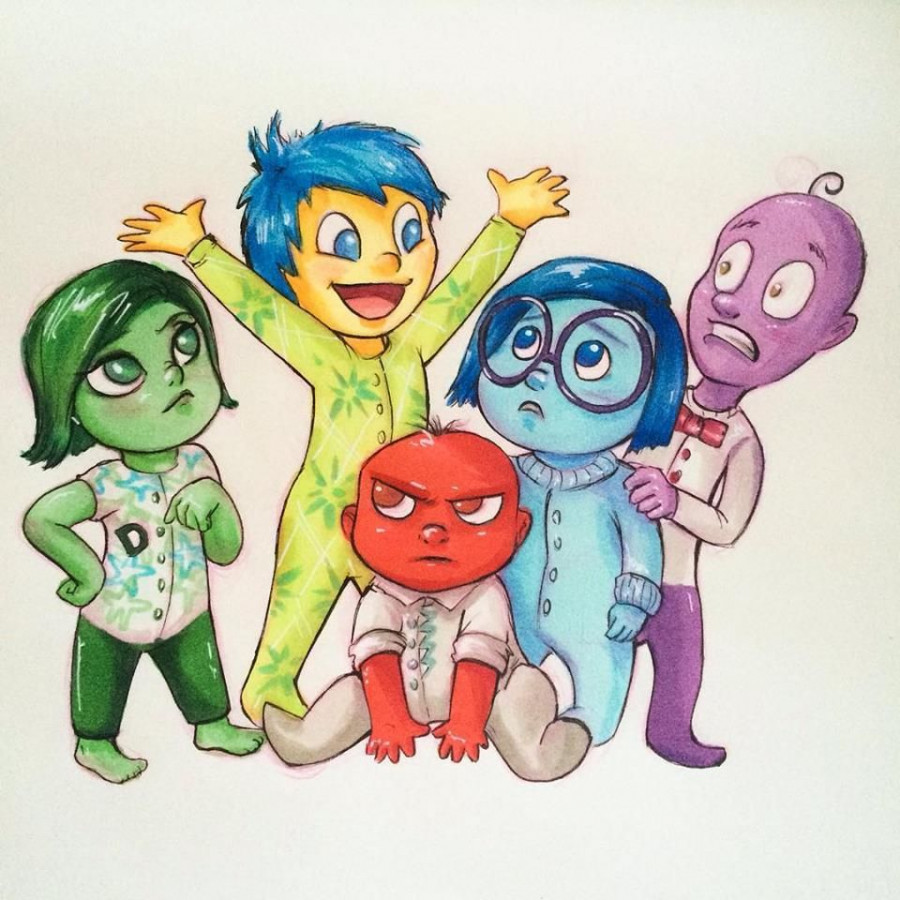 xaraktires disney paidiki ilikia 3