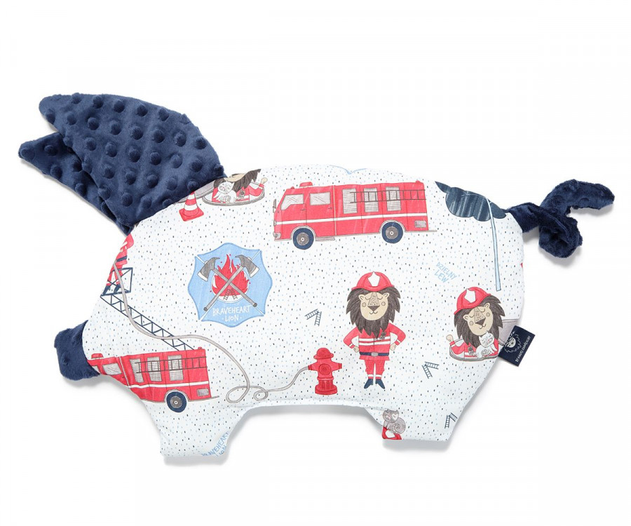 SleepyPigBraveheartNavy