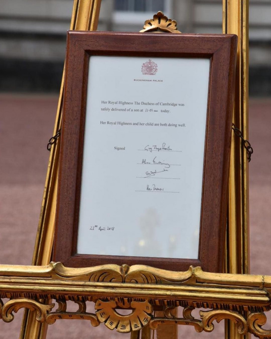 pistopoiitiko gennisis morou kate middleton