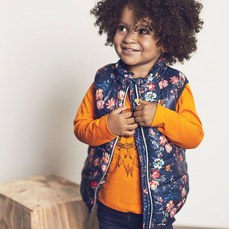 Αμάνικο Εμπριμέ για κορίτσι της Name it 