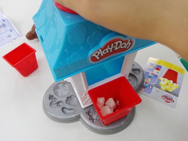 playdough paixnidia gia paidia popcorn 1
