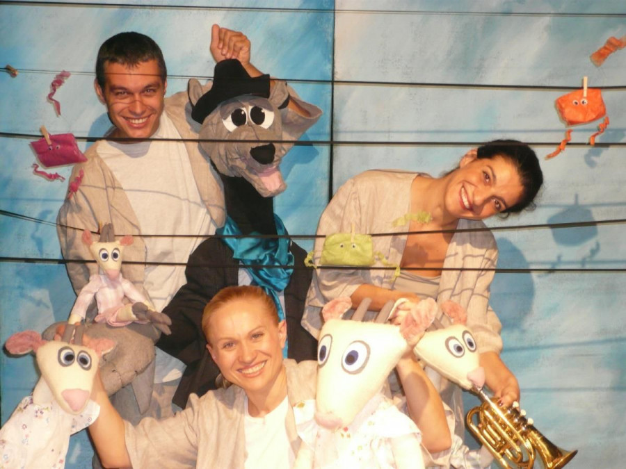 Ο Λύκος και τα Εφτά Κατσικάκια 1