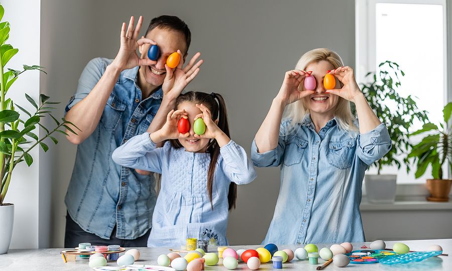 eortasmos pasxa me ta paidia sto spiti 4