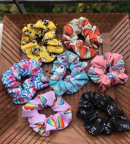 scrunchies back to school