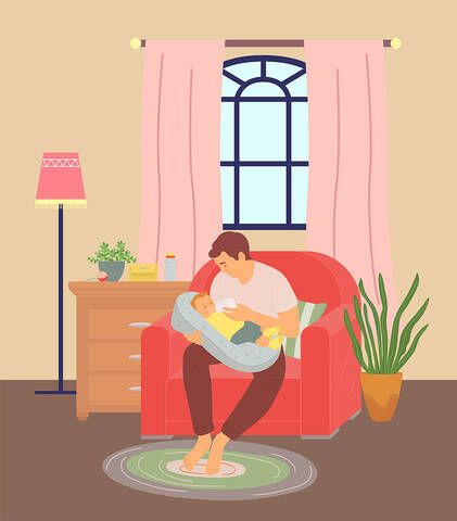 mpampas frontizei to moro ti nixta 4