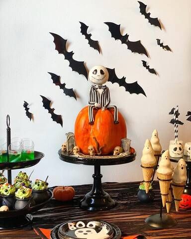 paidiko parti me thema halloween 2