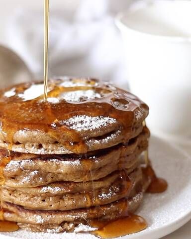 Gingerbread Pancakes suntagi 2