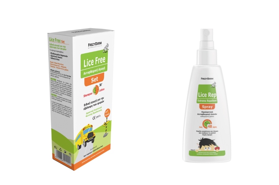 lice free set and rep spray - 1