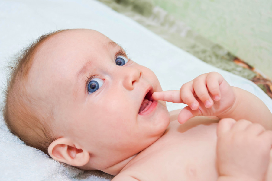 Massage For Newborn Baby