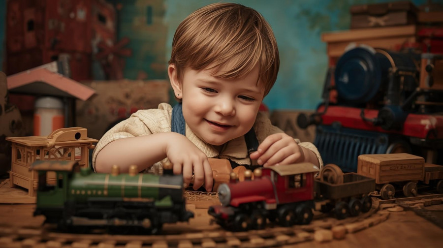 child-playing-with-train-toys-at-1940.jpg