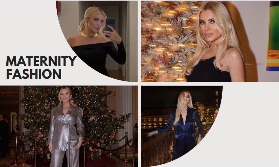 Είσαι έγκυος; Η Κατερίνα Καινούργιου δείχνει τι να φορέσεις στο ρεβεγιόν χωρίς να χάσεις το στιλ σου