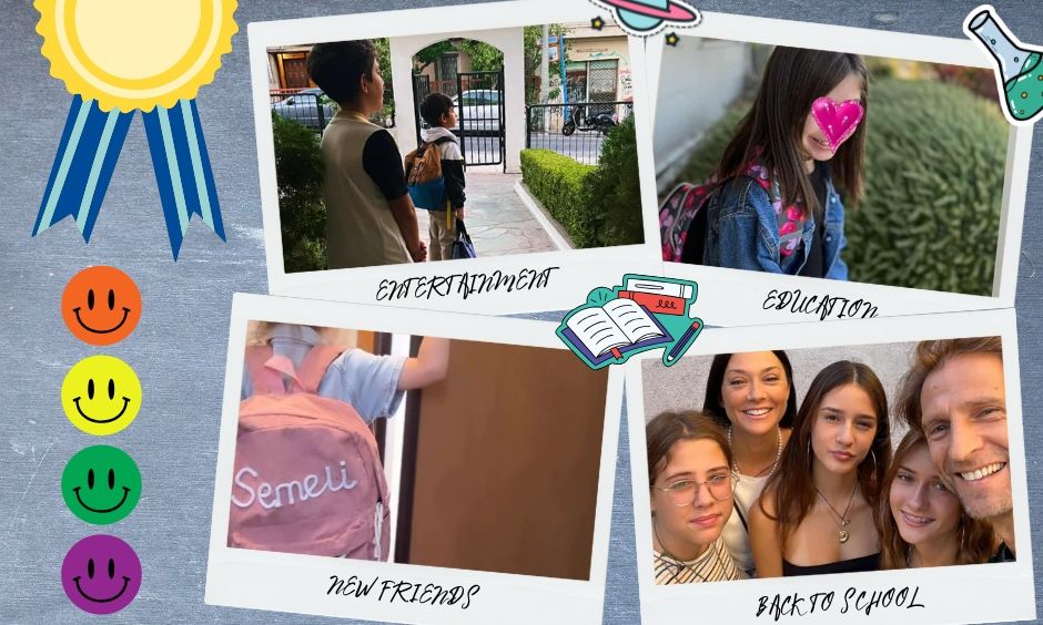 Διάσημοι γονείς μοιράζονται τις back to school φωτογραφίες των παιδιών τους για το 2025