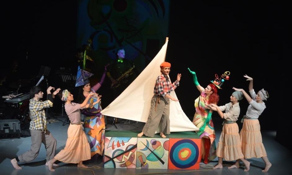 Η παιδική θεατρική παράσταση «JAZZ FOR KIDS: η ιστορία ενός ρυθμού» στο θέατρο Γκλόρια