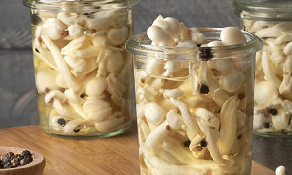 Σπιτικά μανιτάρια τουρσί