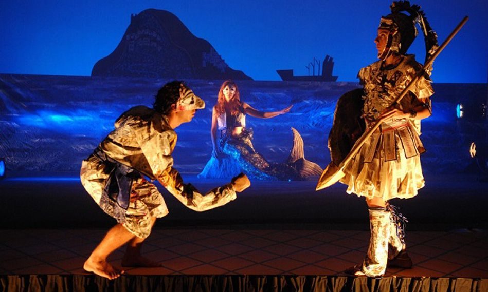 Ο Μεγαλέξανδρος Νικάει τον Δράκο, του Δήμου Αβδελιώδη στο Δημοτικό Θέατρο Πειραιά