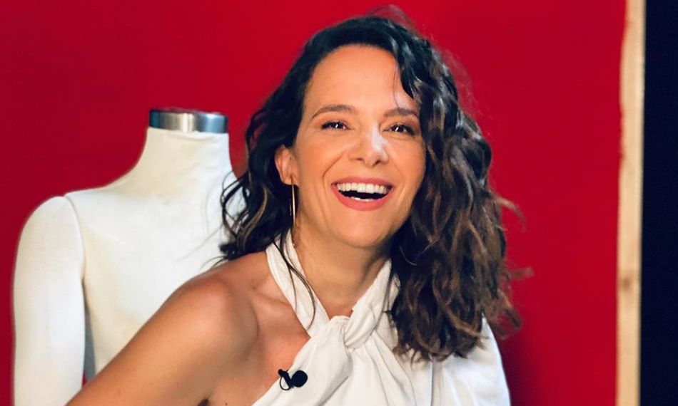 Eλιάνα Χρυσικοπούλου: Οι πρώτες βουτιές των κοριτσιών της με τα πιο trendy ολόσωμα μαγιουδάκια