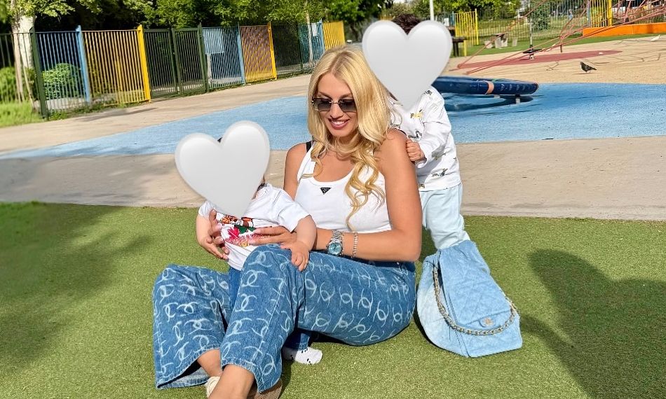 Κωνσταντίνα Σπυροπούλου: Δημοσίευσε φώτο του μικρού Βλάσση με ποδοσφαιρική εμφάνιση του Παναθηναϊκού