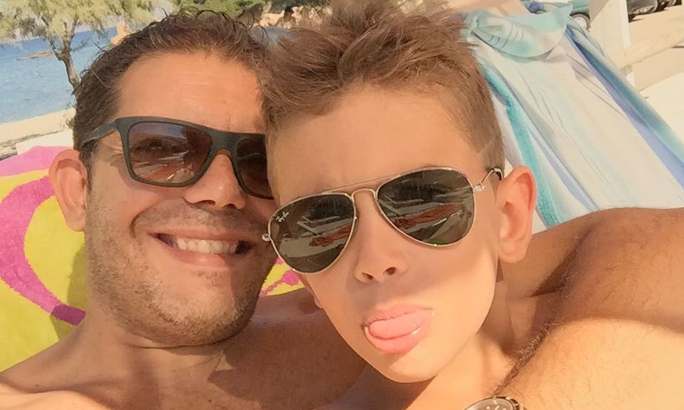 Γρηγόρης Μπιθικώτσης: Τα τρυφερά λόγια για τον μικρό του γιο