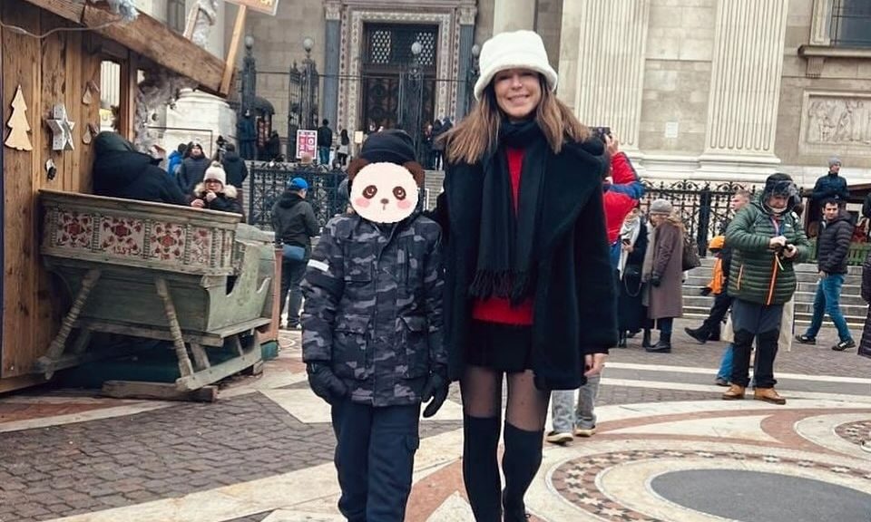 Κατερίνα Παπουτσάκη: Νέες φωτογραφίες του 12χρονου γιου της με αφορμή τη γιορτή του