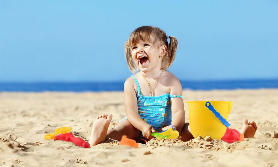 Αυτό το παιδικό σετ είναι το πιο κατάλληλο για παιχνίδια στην άμμο
