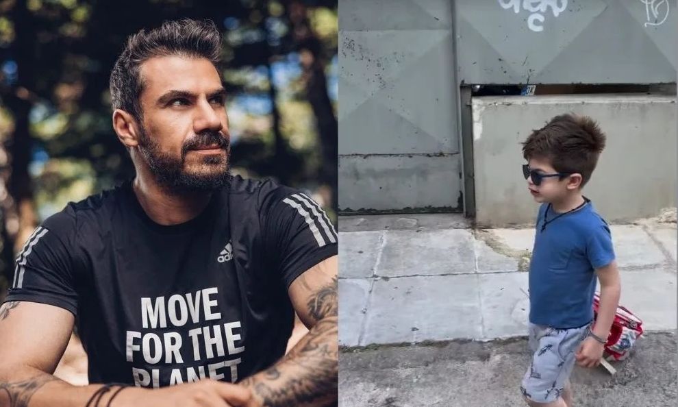 Αχιλλέας Πετρετζίκης: Μοιράζεται το ίδιο πάθος με τον μπαμπά του και δεν αφορά την μαγειρική