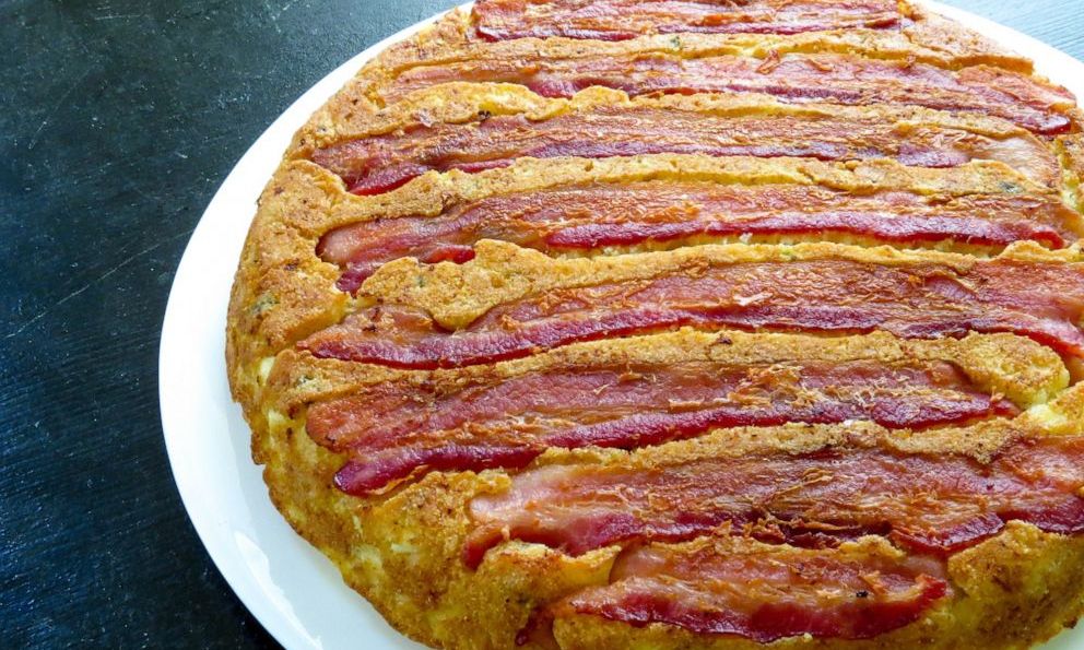 Ανάποδη μπομπότα με μπέικον - Να πώς θα τη φτιάξετε