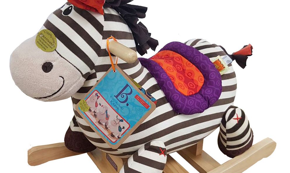 Κουνιστό αλογάκι: θα γίνει ο καλύτερος σύντροφος των παιδιών σας