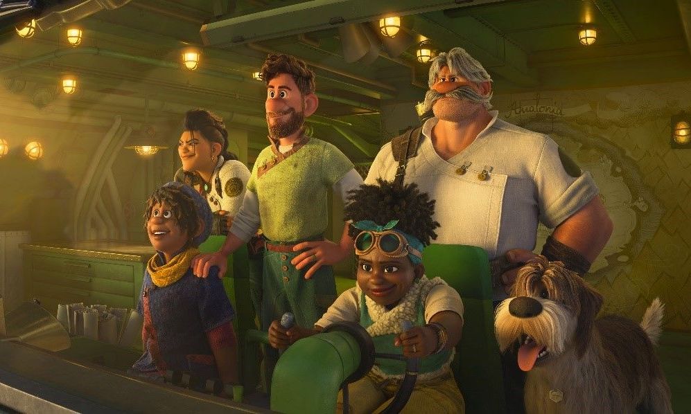 Διεκδίκησε προσκλήσεις για την avant premiere του νέου animation της Disney «Παράξενος Κόσμος»!