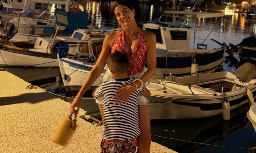 Ο γιος της Σταματίνας Τσιμτσιλή μας ξάφνιασε με το πόσο μεγάλωσε – Δες τις 2 νέες φώτο