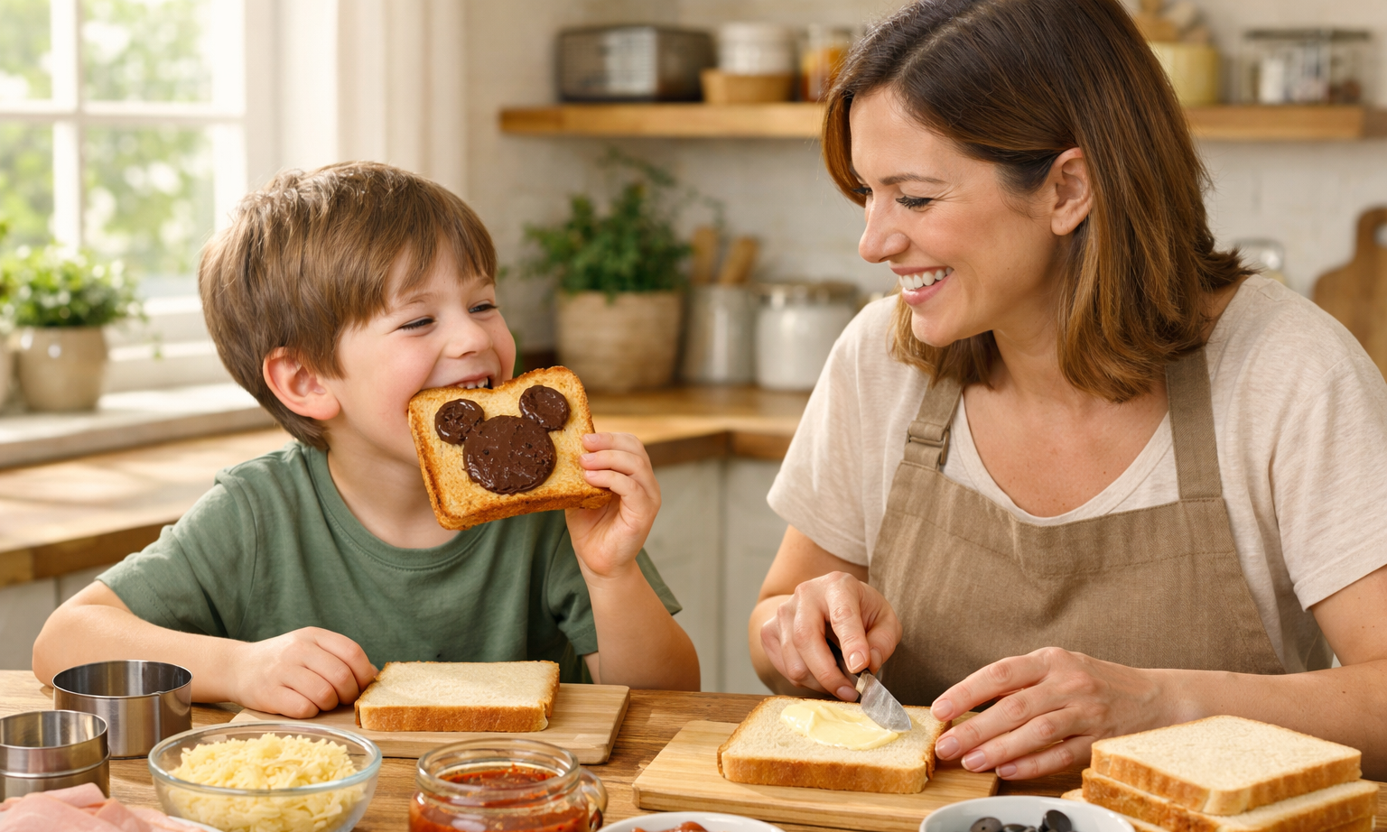3 fun συνταγές για σνακ με ψωμί του τοστ που θα ξετρελάνουν τα παιδιά